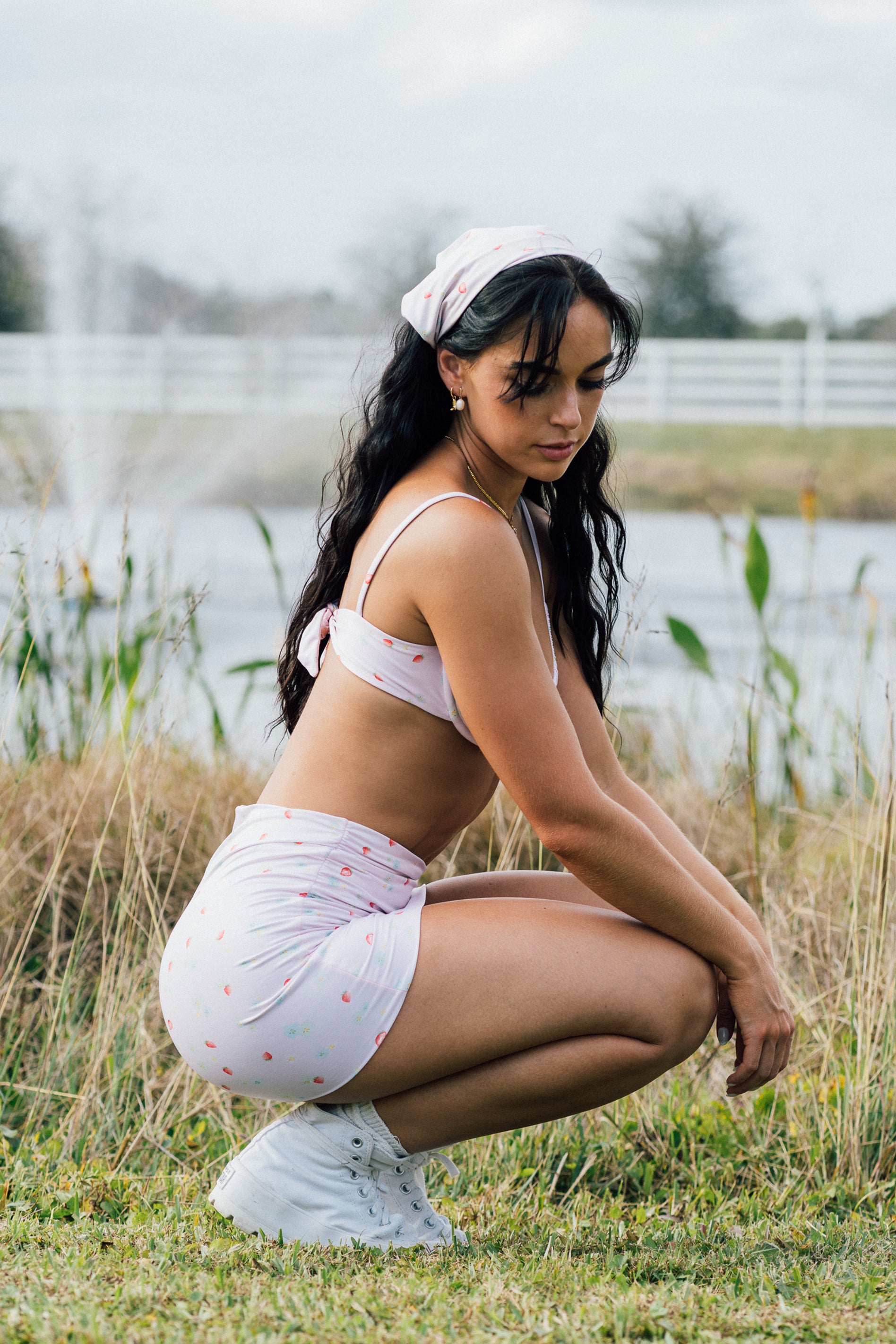 yesi skirt strawberry fields